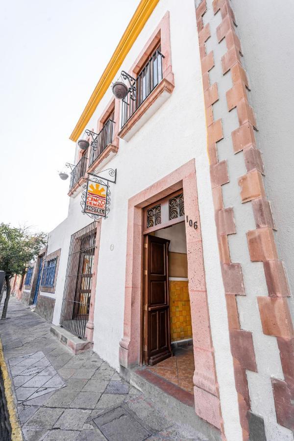 Cinco De Mayo Hotel Querétaro Esterno foto